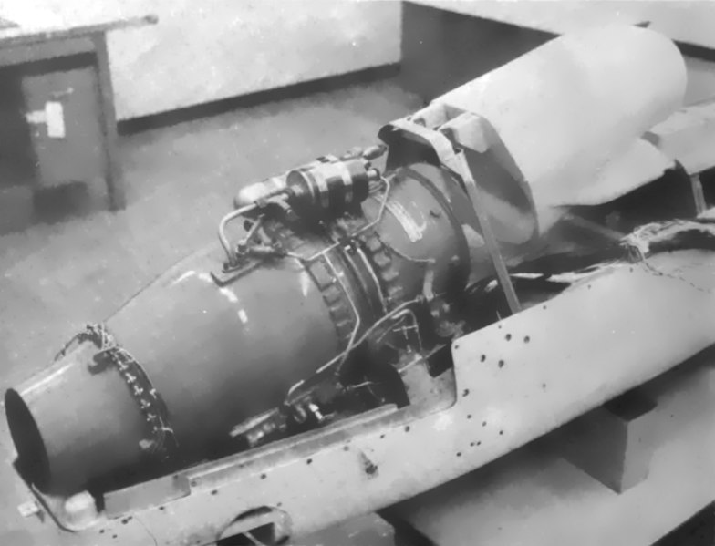 File:Williams turbofan engine mockup being installed in ALCM airfame.jpg