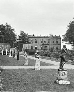 Windlestone Hall Building in England, UK