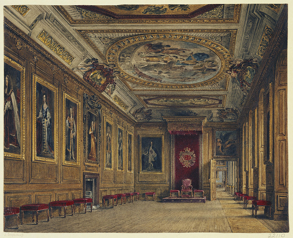  , King's Presence Chamber, by James Stephanoff, 1818 - royal coll 922110 313690 ORI 2.jpg