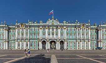 Hermitage museum saint petersburg