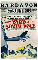 Thumbnail for File:With Byrd at the South Pole poster.jpg