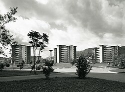 Wohnsiedlung Heiligfeld III in 1955