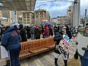 Clôture de la Marche des femmes à El Paso.