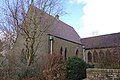 De woning (pastorie?) naast de Martinuskerk