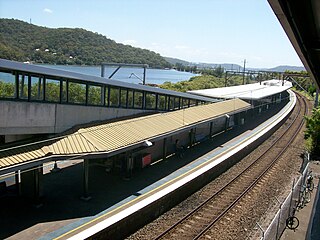 <span class="mw-page-title-main">Woy Woy railway station</span> Australian railway station