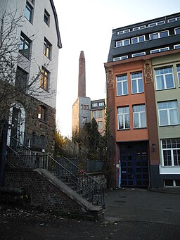 Wuppertal, Emil-Wagener-Str. 1 + Bockmühle 16, von SO