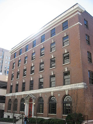 <span class="mw-page-title-main">Young Women's Christian Association Building (Nashville, Tennessee)</span> United States historic place