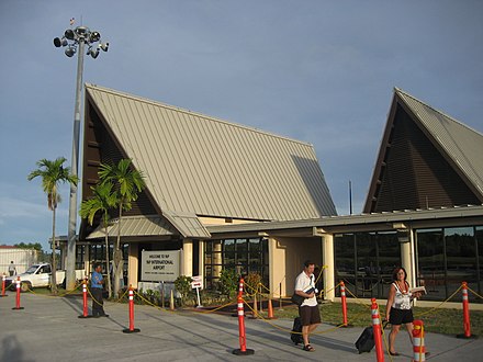 Yap airport