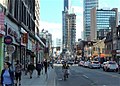 Yonge Street Toronton keskustassa