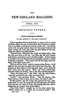 Young Goodman Brown - The New-England Magazine - April 1835.jpg