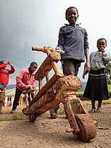 Young Ugandan bicycle engineer Photo by Kennedy Elijah