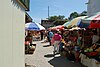 Market street in Yuzhno-Sakhalinsk