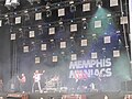 Memphis Maniacs performing