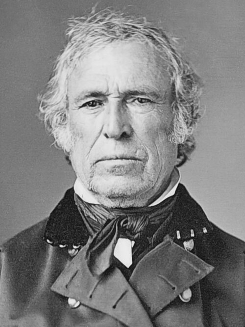 Image: Zachary Taylor restored and cropped (cropped)