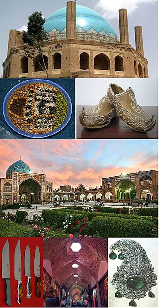 <span class="mw-page-title-main">Zanjan, Iran</span> City in Zanjan Province, Iran