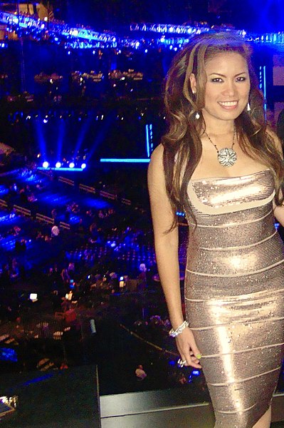 File:Zarah at the 54th Annual GRAMMY Awards at Staples Center, Los Angeles, CA.jpg