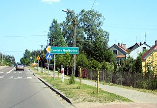 Zawisty Nadbużne Village in Masovian, Poland
