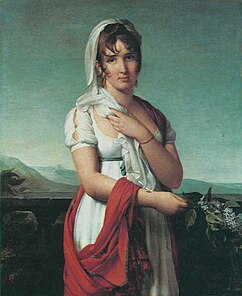 Portrait de Zoé Talon, comtesse du Cayla, 1801, collection privée.