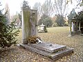 Zsilinszky Mihály (1838–1925) sírja (Kerepesi temető: 35-1-9.)