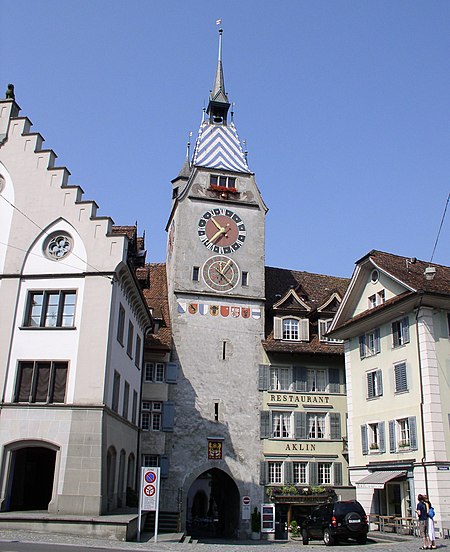 Zytturm Ostseite Zug