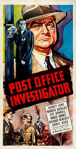 <i>Post Office Investigator</i> 1949 film by George Blair