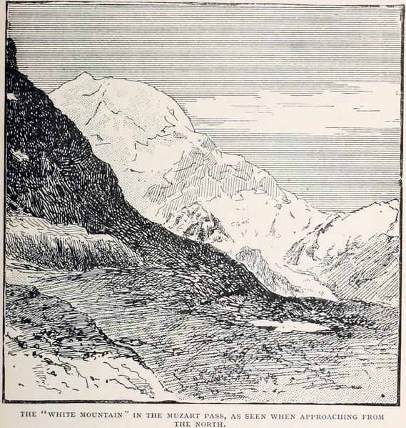 File:"white mountain" in the Muzart Pass.png