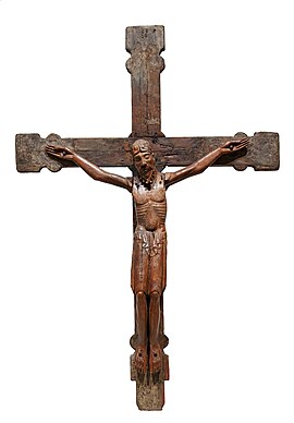 (Barcelona) Christ from 1147 - Museu Nacional d'Art de Catalunya.jpg