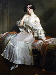 Portrait de la romancière Colette,1905 - Museu Nacional d'Art de Catalunya