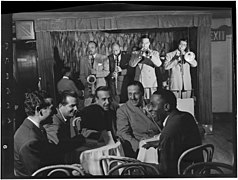 Ben Webster, Eddie Barefield, Buck Clayton