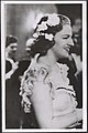 Portrait of Gracie Fields with flowers in her hair, 194-?