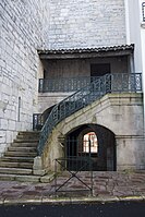 Escalier des tribunes N.