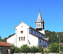 Kostel Saint-Laurent v Burgu (Hautes-Pyrénées) 1.jpg