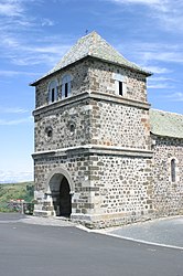 Die Kirche in Collandres