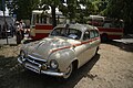 Čeština: Škoda 1201 ambulance na výstavě Legendy 2018 v Praze. English: Škoda 1201 ambulance at Legendy 2018 in Prague.