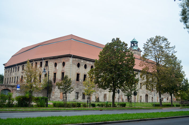 File:Żary, pałac Promnitzów.jpg