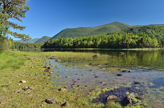 69 Озеро Фролиха, Бурятия (Северо-Байкальский район) Автор - Veteran hiker