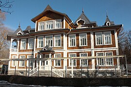 Dacha of Shapovalenko (replica)