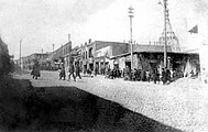 View from the intersection of Nikolaevskaya and Bazarnaya streets