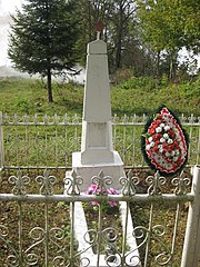 Могила радянського воїна, село Шаровечка, кладовище.jpg