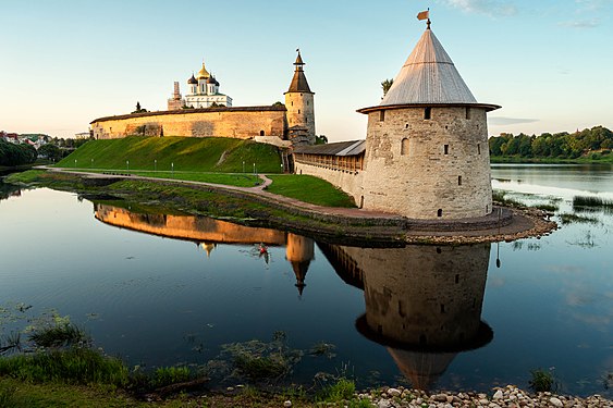 91. Псковский кремль (Кром), Псков Автор — Olga Erilova