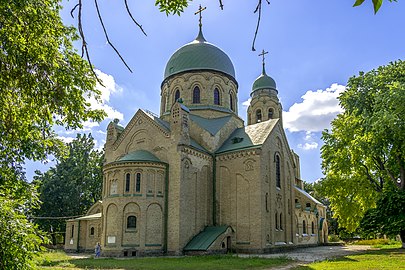 Вид с северо-востока