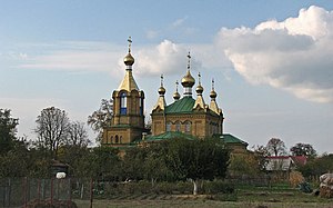 Свято-Воскресенська церква у с.Зазим'я.
