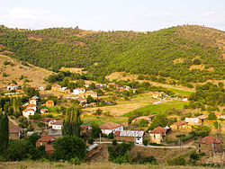Поглед към северната част на село Кошино.