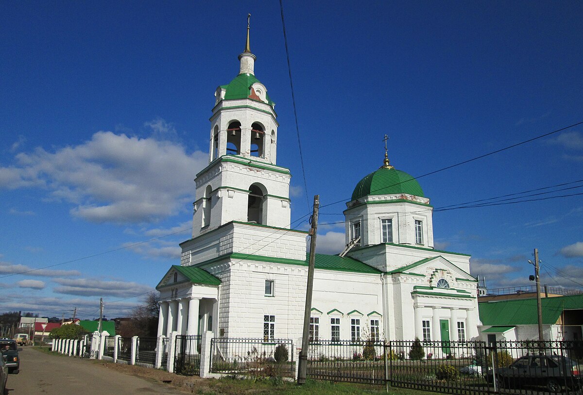 Церковь Завьялово Удмуртия