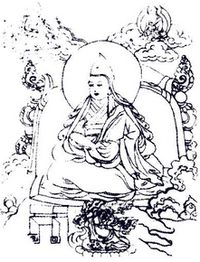Die 3de Dalai Lama, Sonam Gyatso.