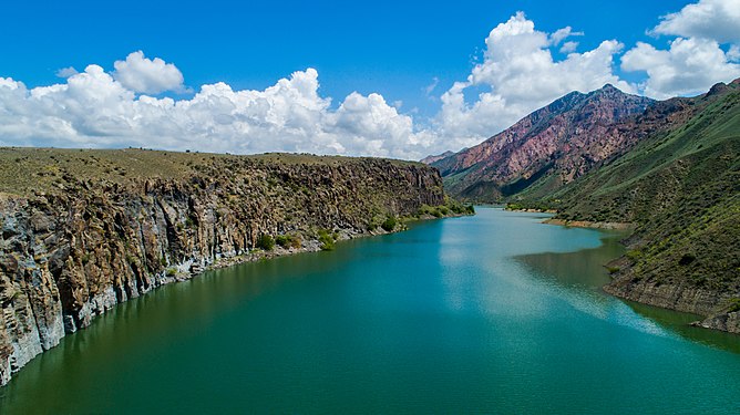 Azat Reservoir Photograph: Vahag851