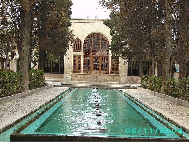 File:باغ فین کاشان، ایران.jpg