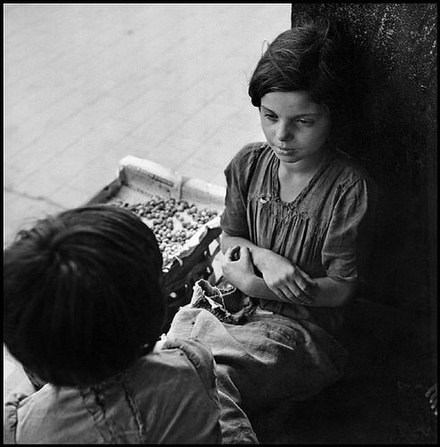 Children In Naples, Italy