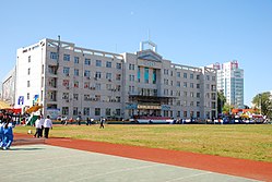 哈尔滨体育学院体育场 - panoramio.jpg