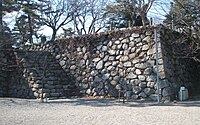 松坂城遺跡